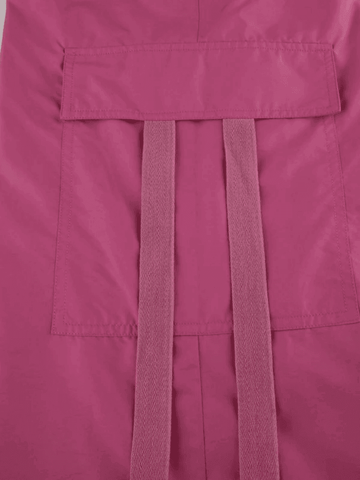 Strap Detail Y2K Cargo Pants - AnotherChill