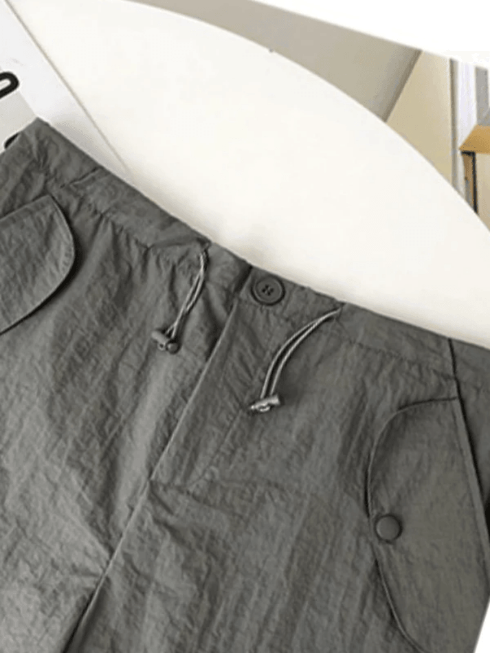 Street Parachute Cargo Shorts - AnotherChill