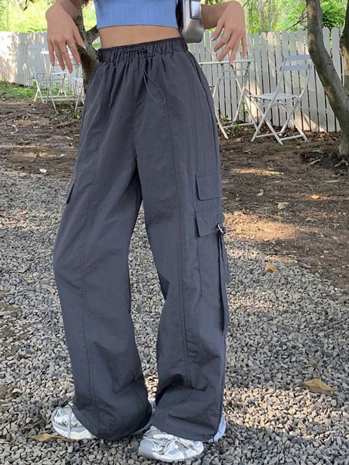 Street Parachute Wide Leg Pants - AnotherChill