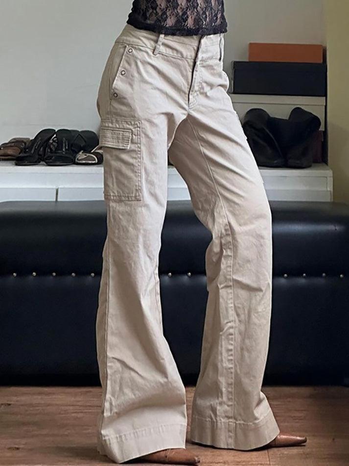 Street Straight Leg Pants - AnotherChill