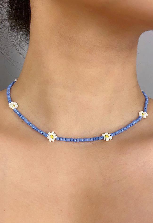 Vacation Daisy Necklace - AnotherChill