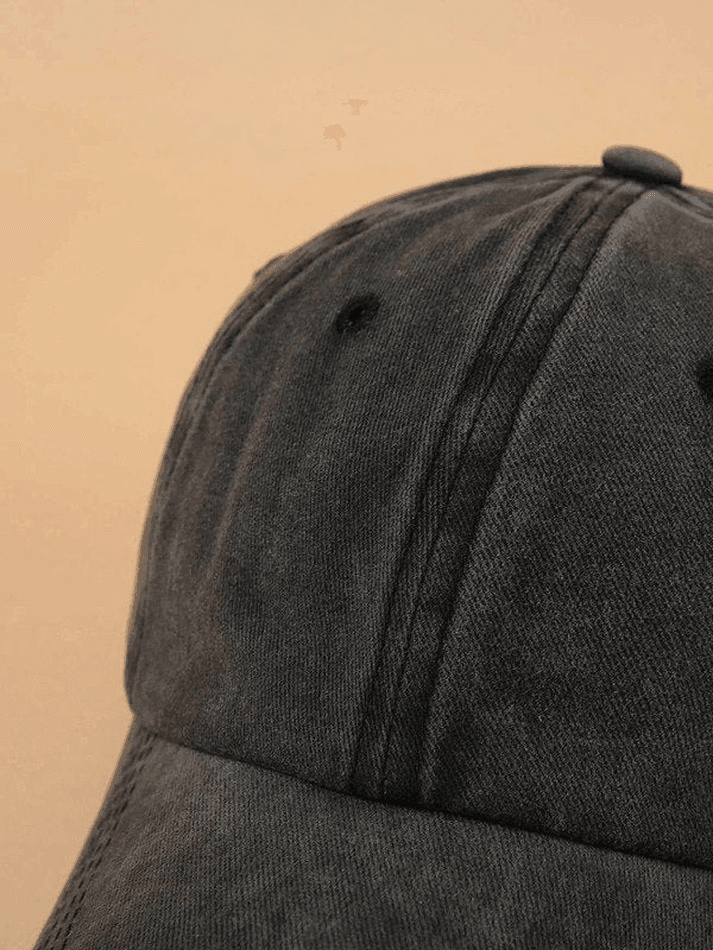 Vintage Black Wash Baseball Cap - AnotherChill