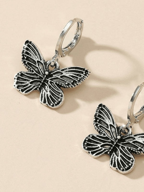 Vintage Butterfly Earrings - AnotherChill