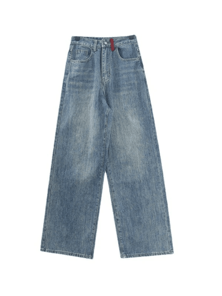 Vintage Contrast 90s Boyfriend Jeans - AnotherChill