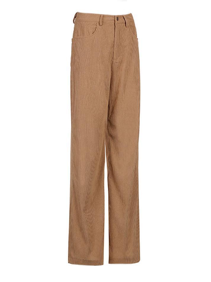 Vintage Corduroy Baggy Pants - AnotherChill