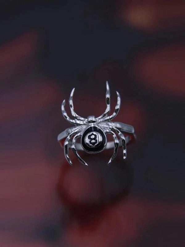 Vintage Number 8 Spider Ring - AnotherChill