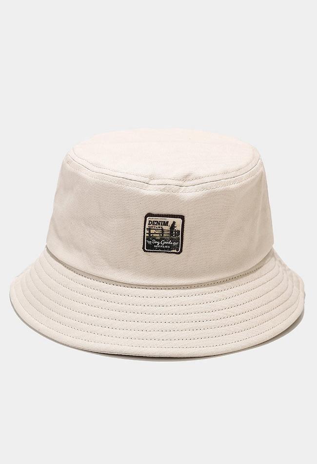 Vintage Patched Bucket Hat - AnotherChill