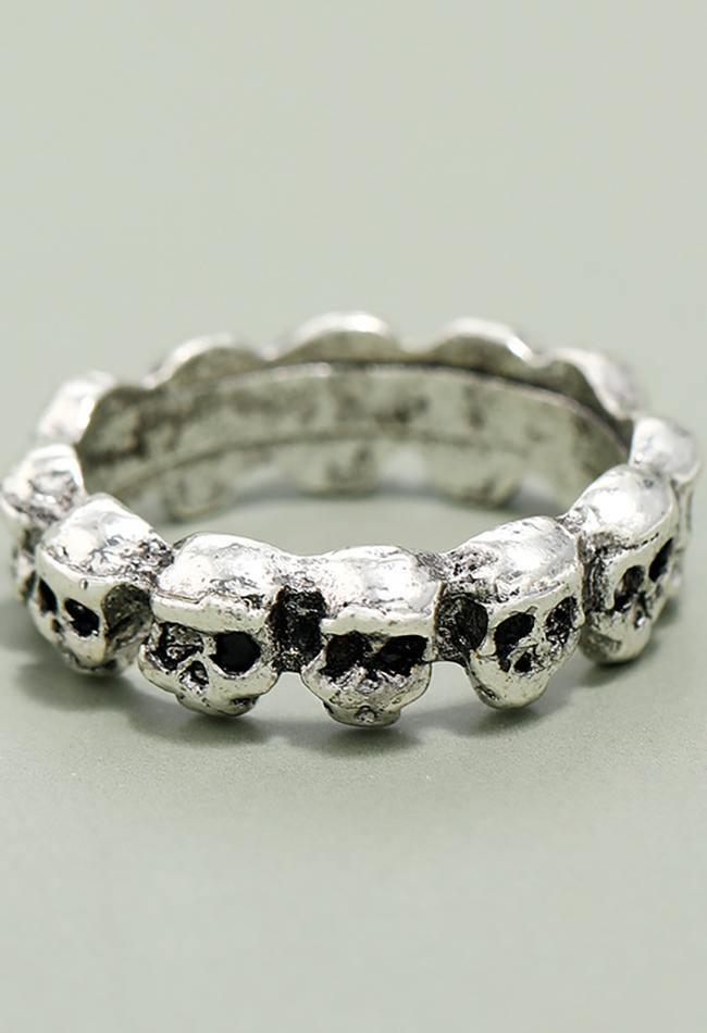 Vintage Skeleton Ring - AnotherChill