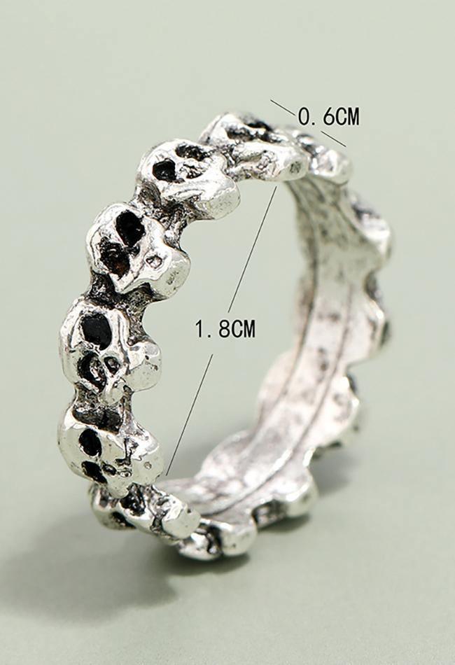 Vintage Skeleton Ring - AnotherChill