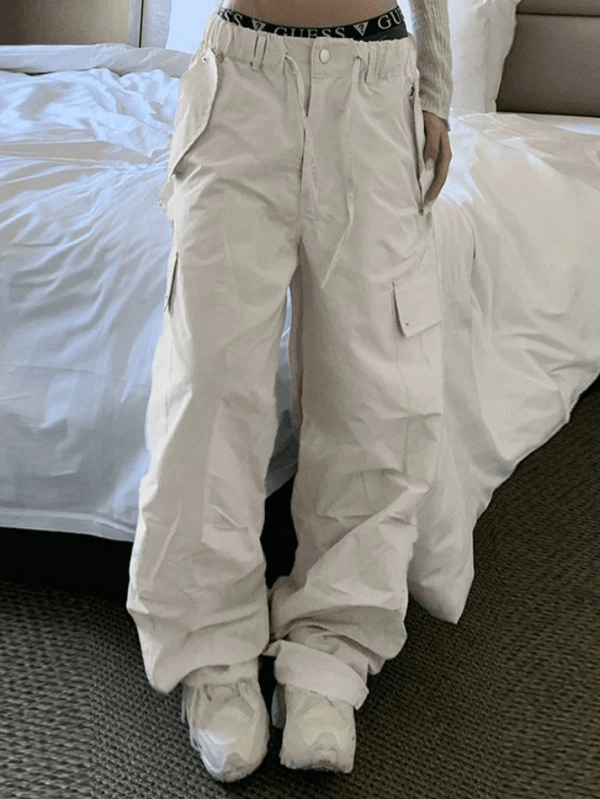 Vintage Street Pocket Cargo Pants - AnotherChill