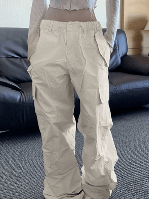 Vintage Street Pocket Cargo Pants - AnotherChill