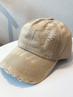 Vintage Wash Distressed Baseball Cap - AnotherChill