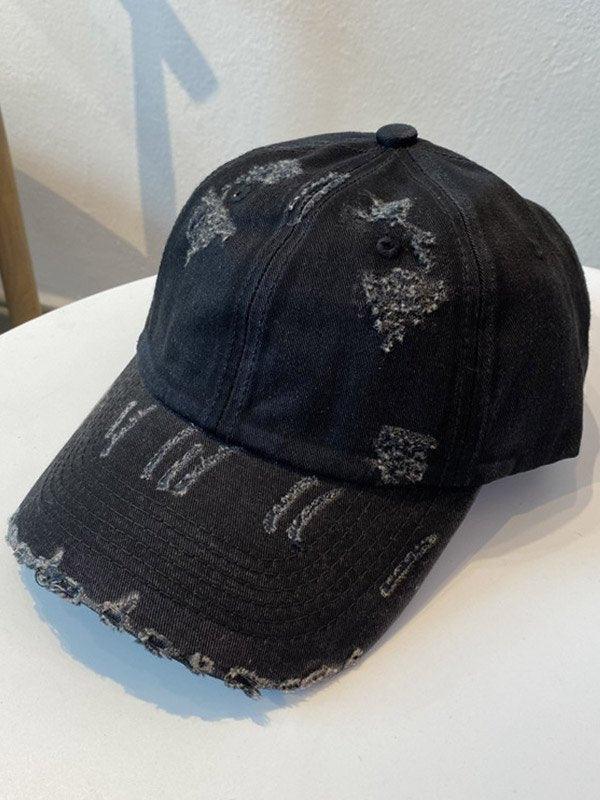 Vintage Wash Distressed Baseball Cap - AnotherChill