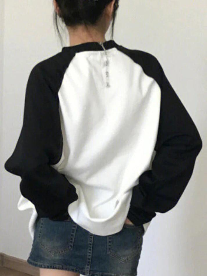 Versatile Raglan Oversized Long Sleeve Tee - AnotherChill