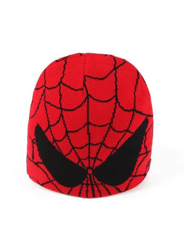 Spider Web Print Soft Beanie Hat - AnotherChill