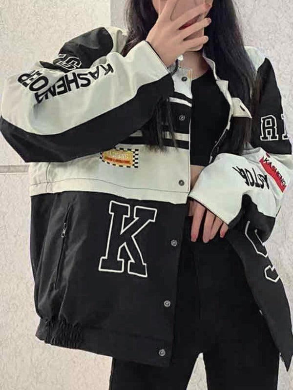 Vintage Print Removable Jacket - AnotherChill