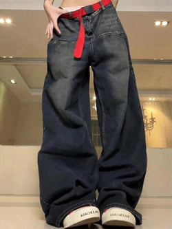 Vintage Washed Distressed Boyfriend Jeans - AnotherChill